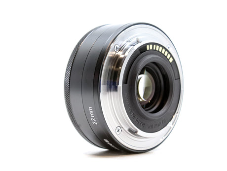 Canon EF-M 22mm f/2 STM - segunda mano - excelente estado - detalle 3 de 3 - SKU 3772992 - Camera Market