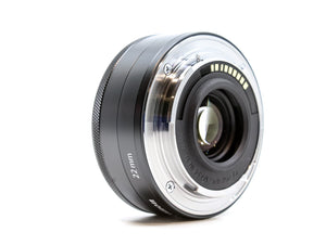 Canon EF-M 22mm f/2 STM - segunda mano - excelente estado - detalle 3 de 3 - SKU 3787916 - Camera Market