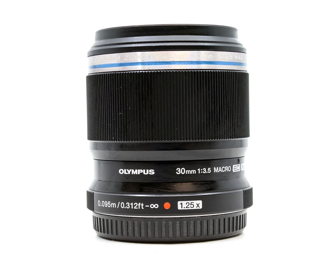 Olympus M.Zuiko Digital ED 30mm f/3.5 Macro · imagem principal