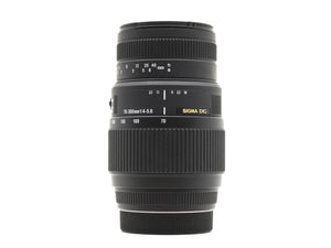 Sigma 70-300mm f/4-5.6 DG Macro - Sony A Fit - segunda mano - excelente estado - foto principal - SKU 3778165 - Camera Market
