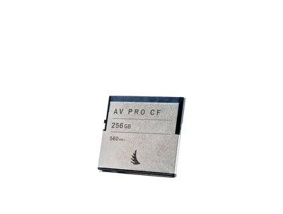 Angelbird 256GB AV Pro CFast 2.0 Cartão CF