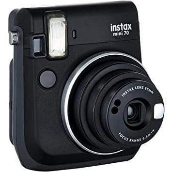 Compre Instant Instax Mini 70 - Preto + Fujifilm Fujinon 60mm f/12.7 | Camera Market · imagem principal