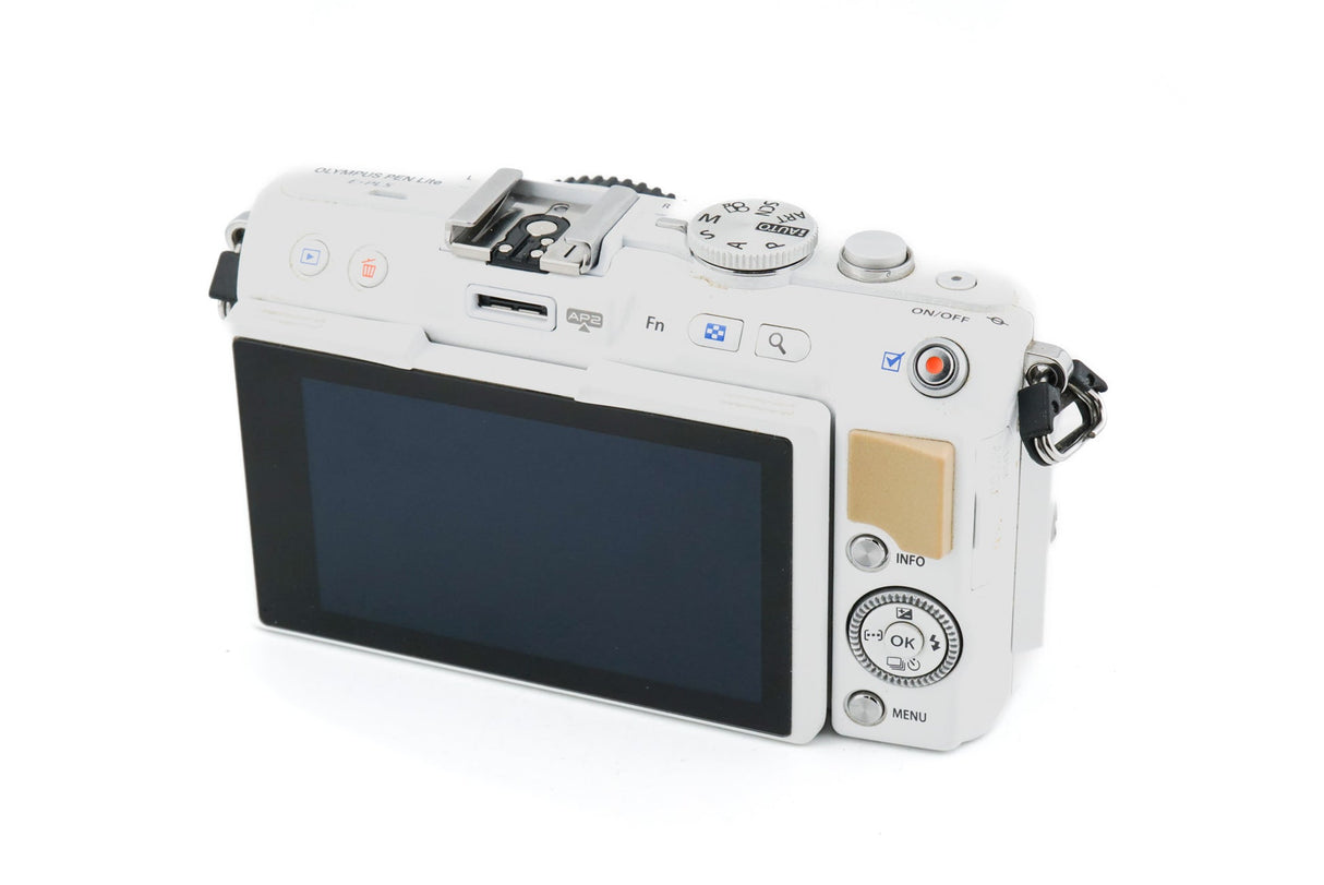 Olympus PEN E-PL5 + FL-LM1 Flash