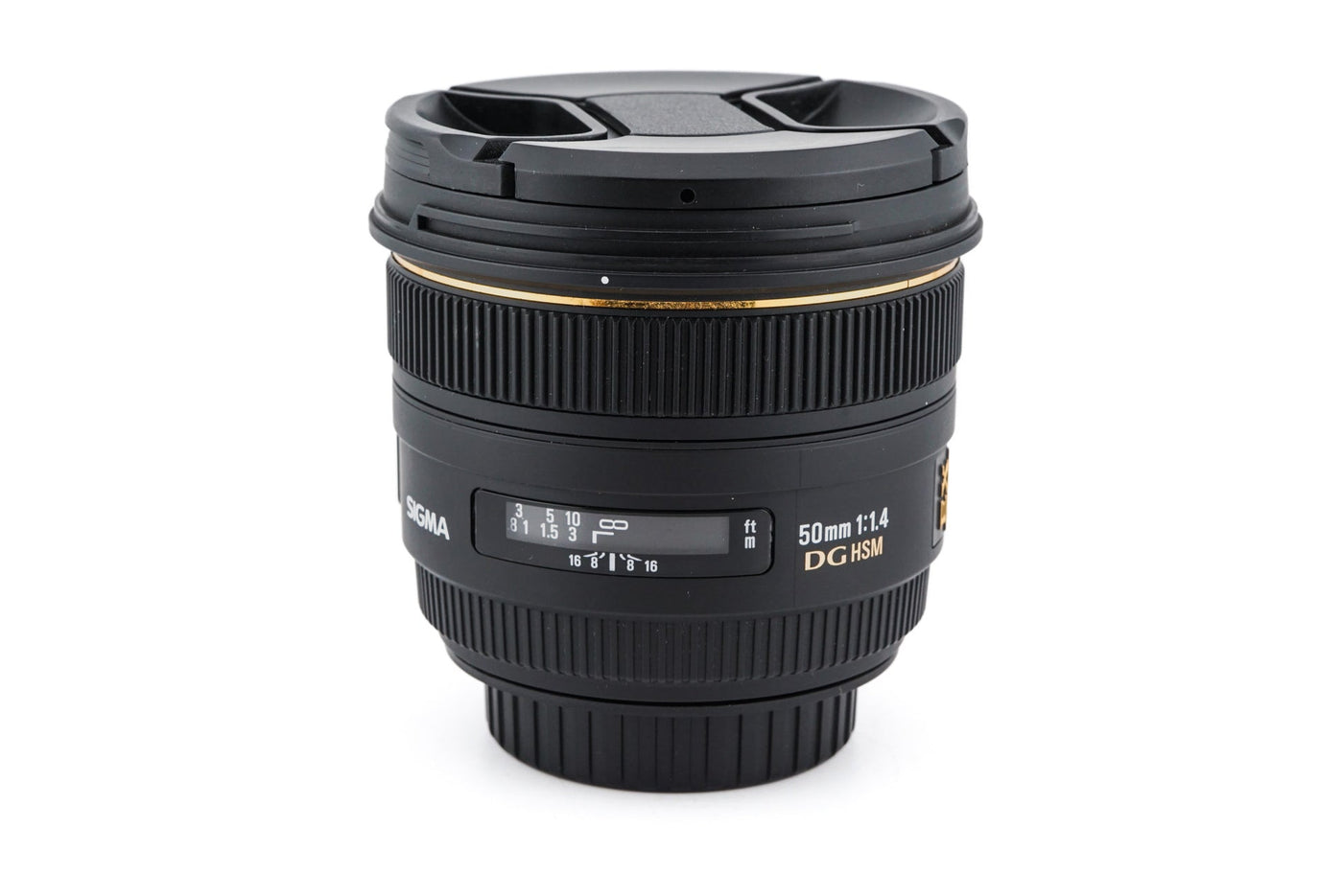 Sigma 50mm f1.4 EX DG HSM (Recondicionado) - Preto · imagem principal