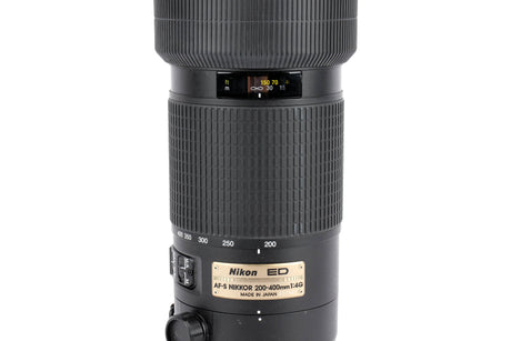 Nikon AF-S Nikkor 200-400mm f/4G IF-ED VR - segunda mano - excelente estado - detalle 4 de 4 - SKU 3769761 - Camera Market