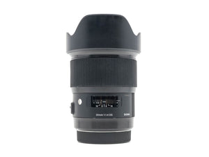 Sigma 20mm f/1.4 DG HSM ART - Canon EF Fit