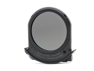 **Filtro ND Variável Canon Drop-In | Camera Market**