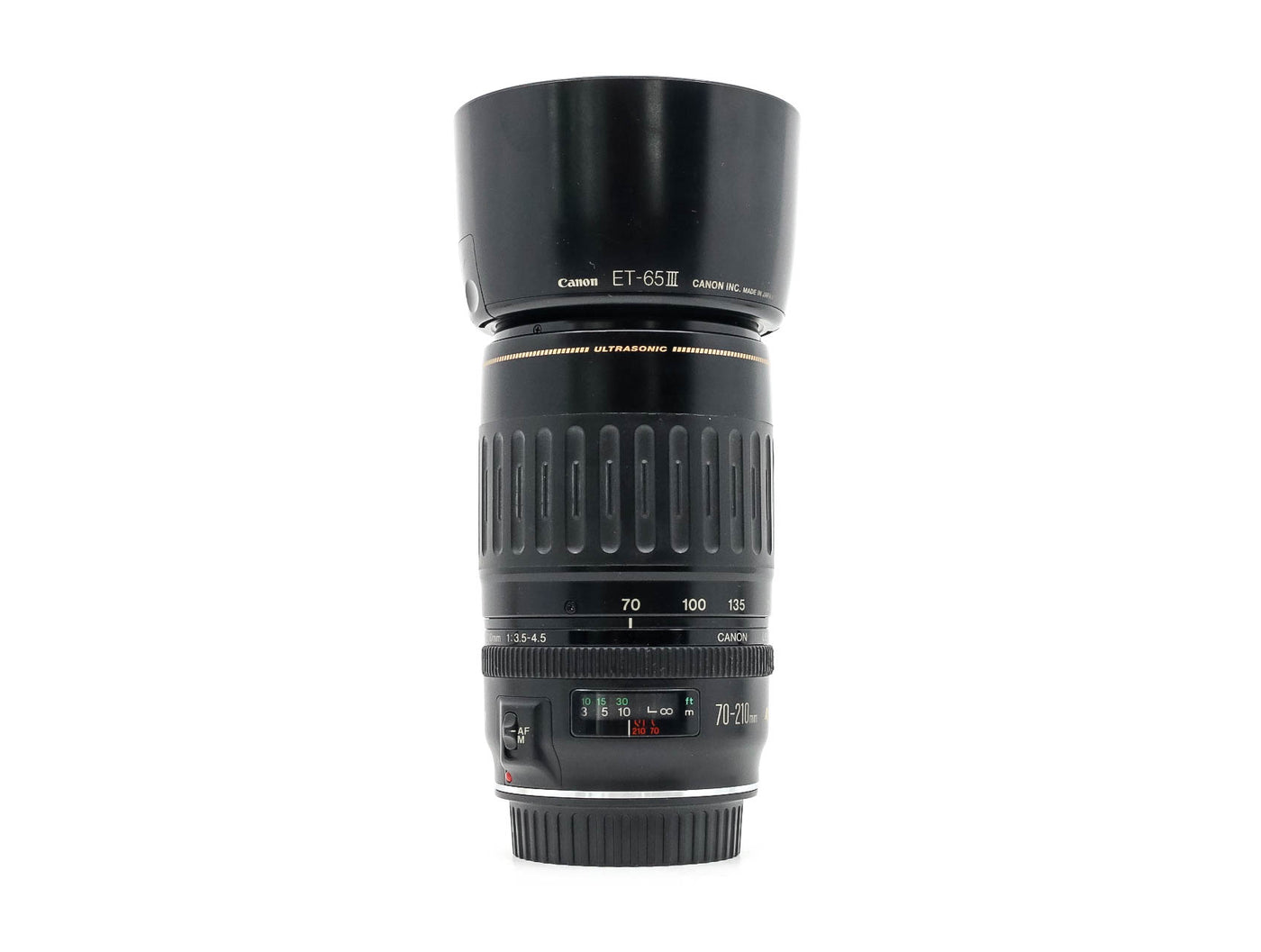 Canon EF 70-210mm f/3.5-4.5 USM · imagem principal