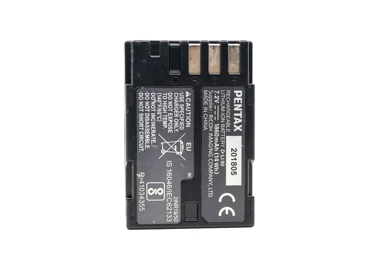 Pentax D-LI90 Battery - segunda mano - excelente estado - detalle 2 de 4 - SKU 3755604 - Camera Market