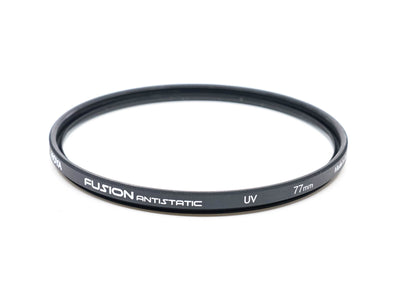 Filtro UV Antiestático Hoya 77mm Fusion