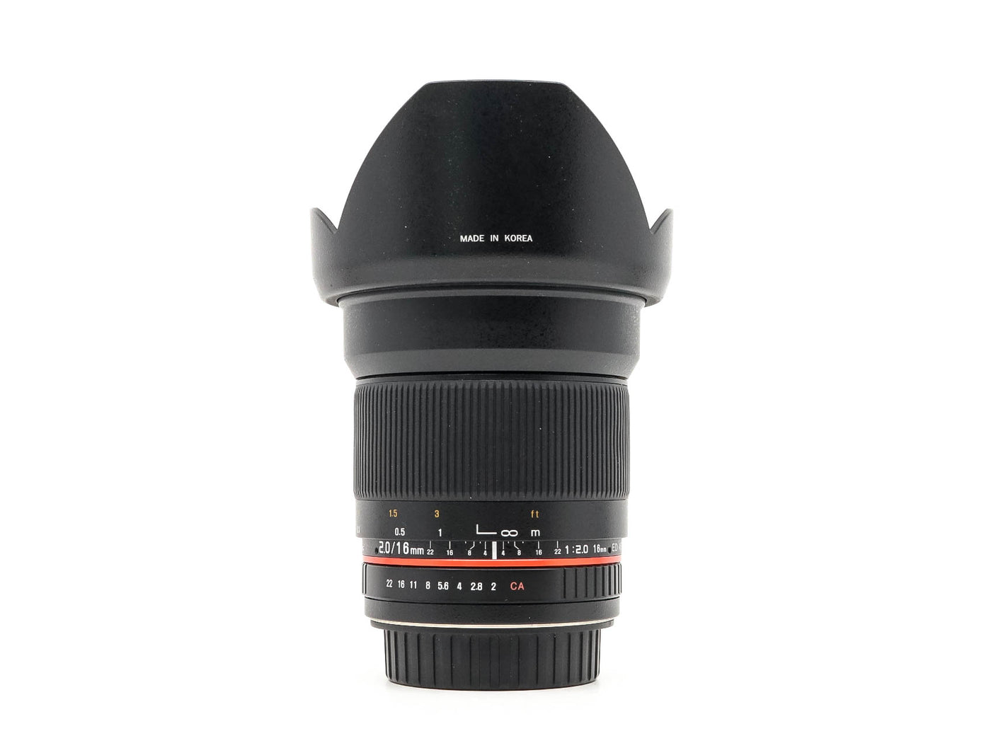 Walimex Pro 16mm f/2 ED AS UMC CS - Canon EF-S Fit  · main image