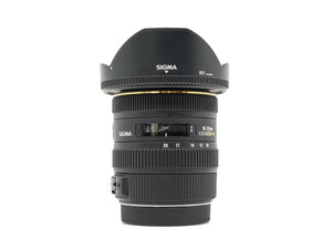 Sigma 10-20mm f/3.5 EX DC HSM - Canon EF-S Fit - segunda mano - excelente estado - foto principal - SKU 3778755 - Camera Mark