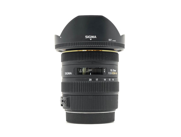 Sigma 10-20mm f/3.5 EX DC HSM - Canon EF-S Fit - segunda mano - excelente estado - foto principal - SKU 3778755 - Camera Mark