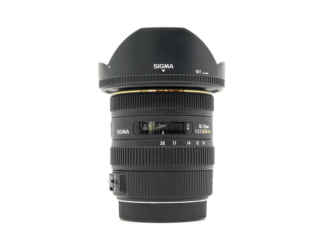 Sigma 10-20mm f/3.5 EX DC HSM - Canon EF-S Fit - segunda mano - excelente estado - foto principal - SKU 3626372 - Camera Mark