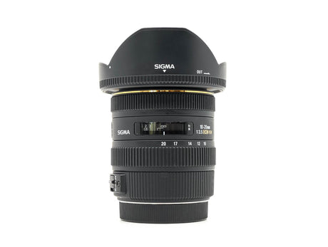 Sigma 10-20mm f/3.5 EX DC HSM - Montagem Canon EF-S