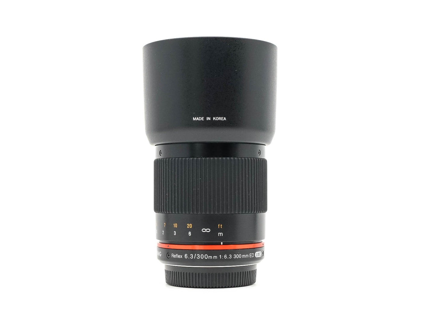 Samyang 300mm f/6.3 Reflex ED UMC CS - Micro Four Thirds fit · imagen principal