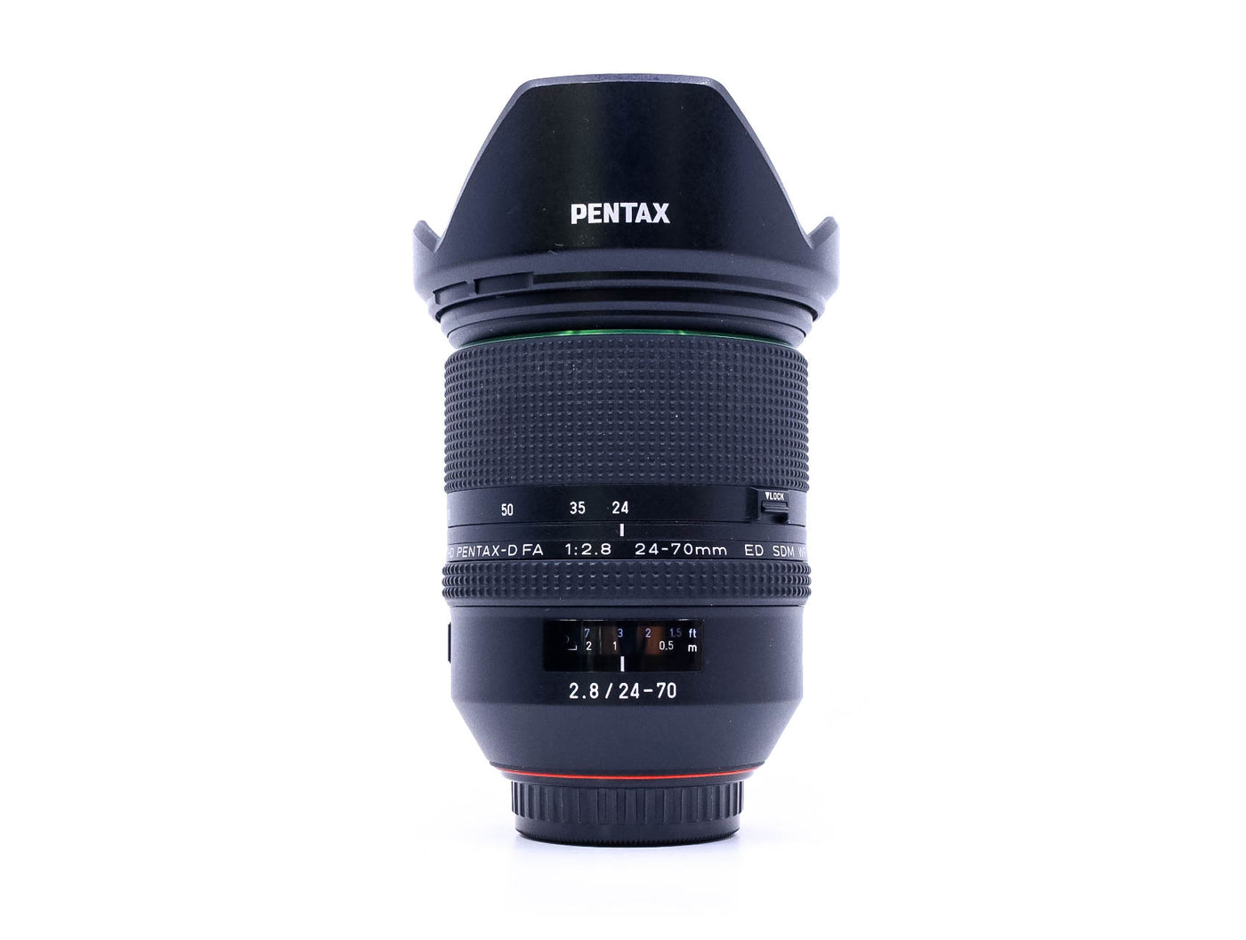 Pentax HD Pentax-D FA 24-70mm f/2.8 ED SDM WR · main image