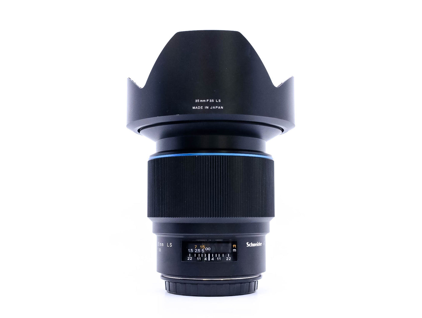 Phase One Schneider 35mm f/3.5 AF LS · imagem principal