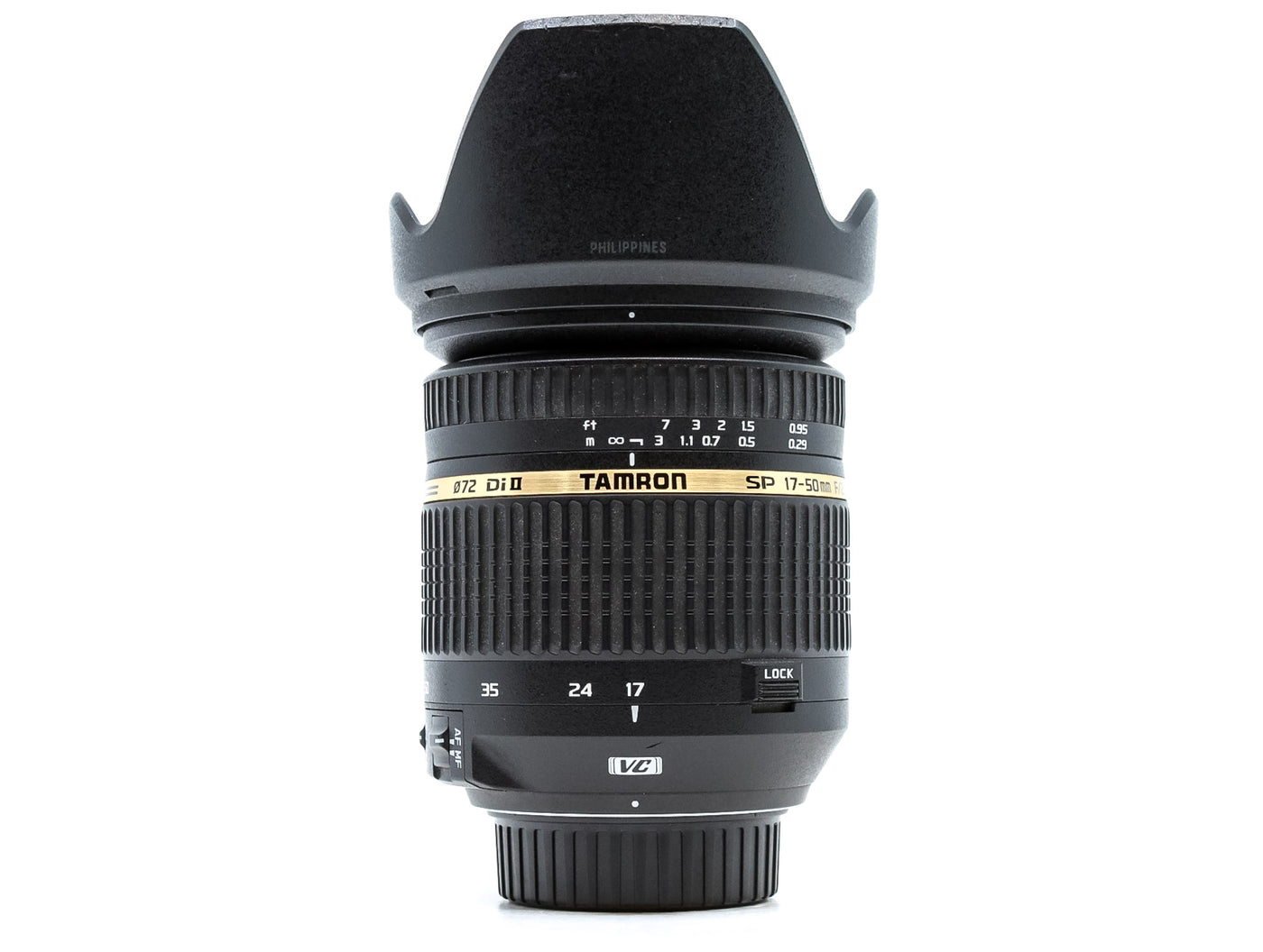 Tamron SP AF 17-50mm f/2.8 XR Di II VC LD Aspherical (IF) - Nikon Fit · imagen principal