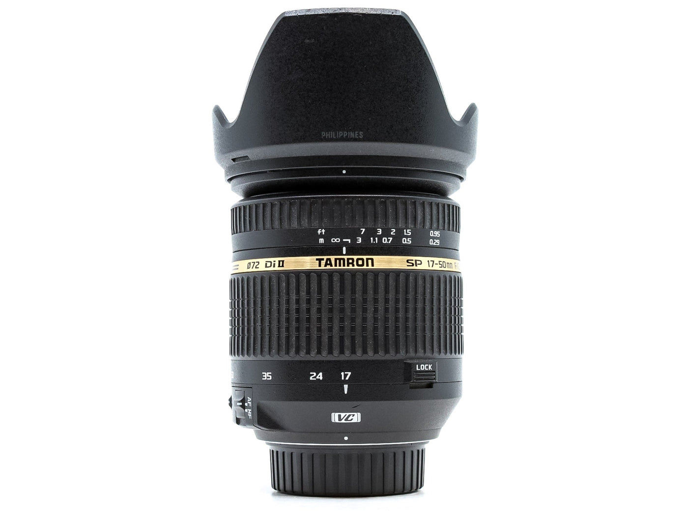 Tamron SP AF 17-50mm f/2.8 XR Di II VC LD Aspherical (IF) - Montagem Nikon · imagem principal