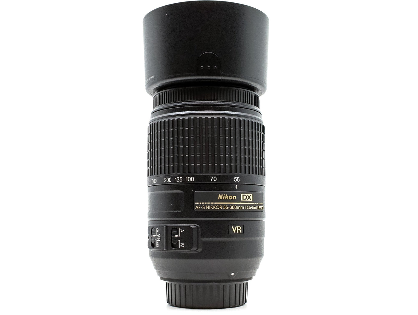 Nikon AF-S DX Nikkor 55-300mm f/4.5-5.6 G VR  · main image