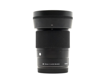 Sigma 30mm f/1.4 DC DN Contemporary - Montagem Canon EF-M