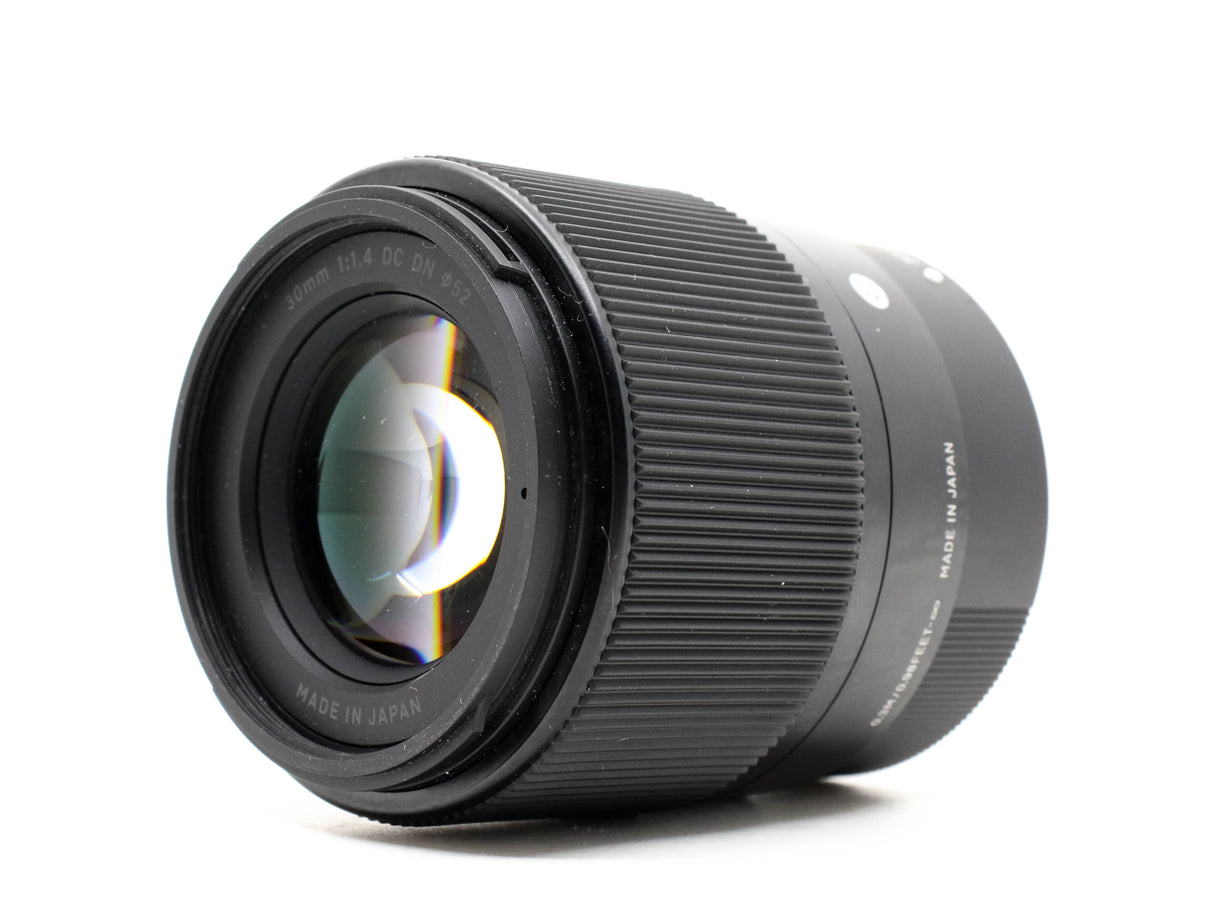 Sigma 30mm f/1.4 DC DN Contemporary - Canon EF-M Fit