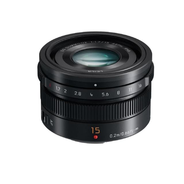 Panasonic 15mm f/1.7 Lenses