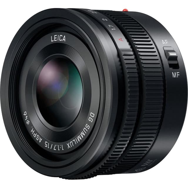 Panasonic 15mm f/1.7 Lenses