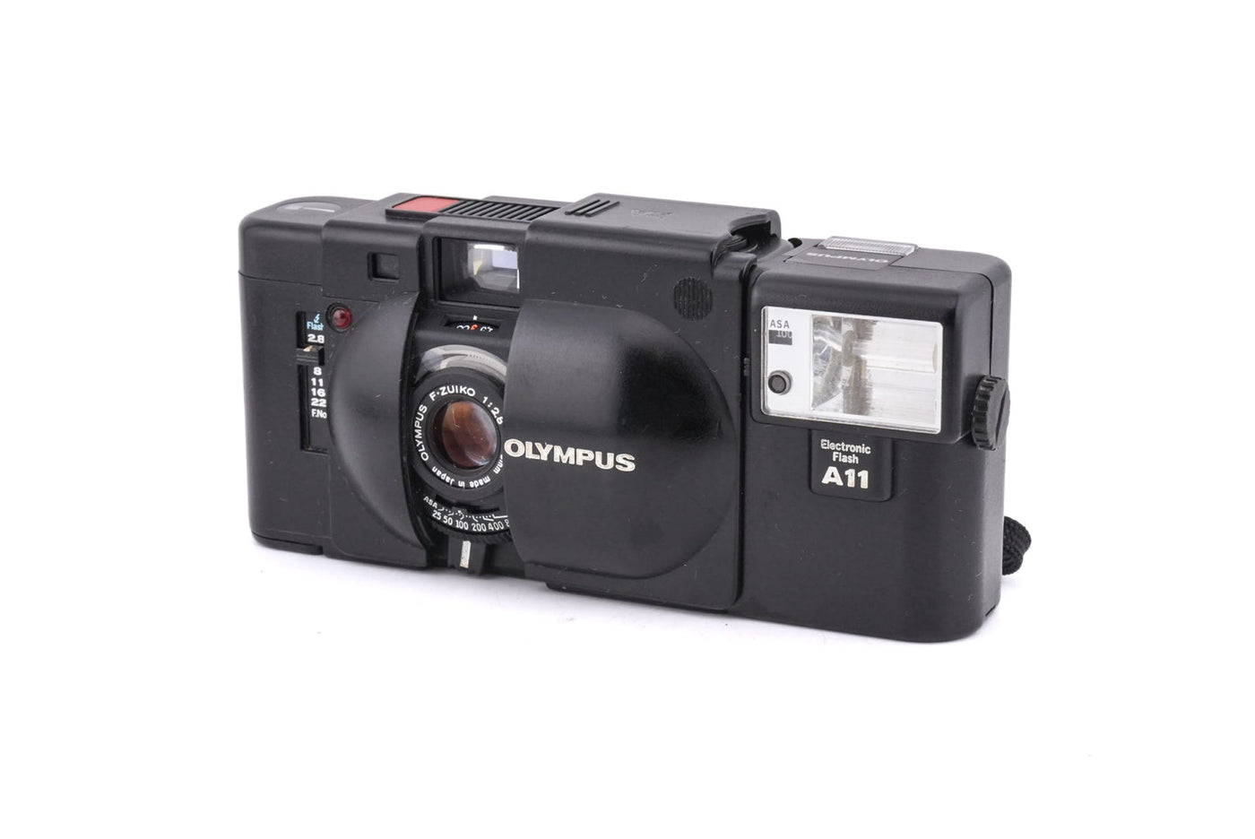 Olympus XA+ A11 Electronic Flash Certified Passed · main image