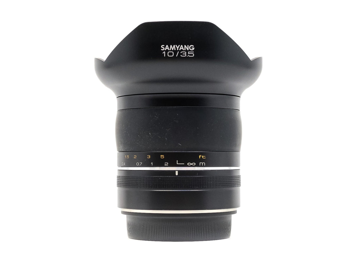 Samyang 10mm f/3.5 XP - Canon EF fit - segunda mano - excelente estado - foto principal - SKU 2757347 - Camera Market