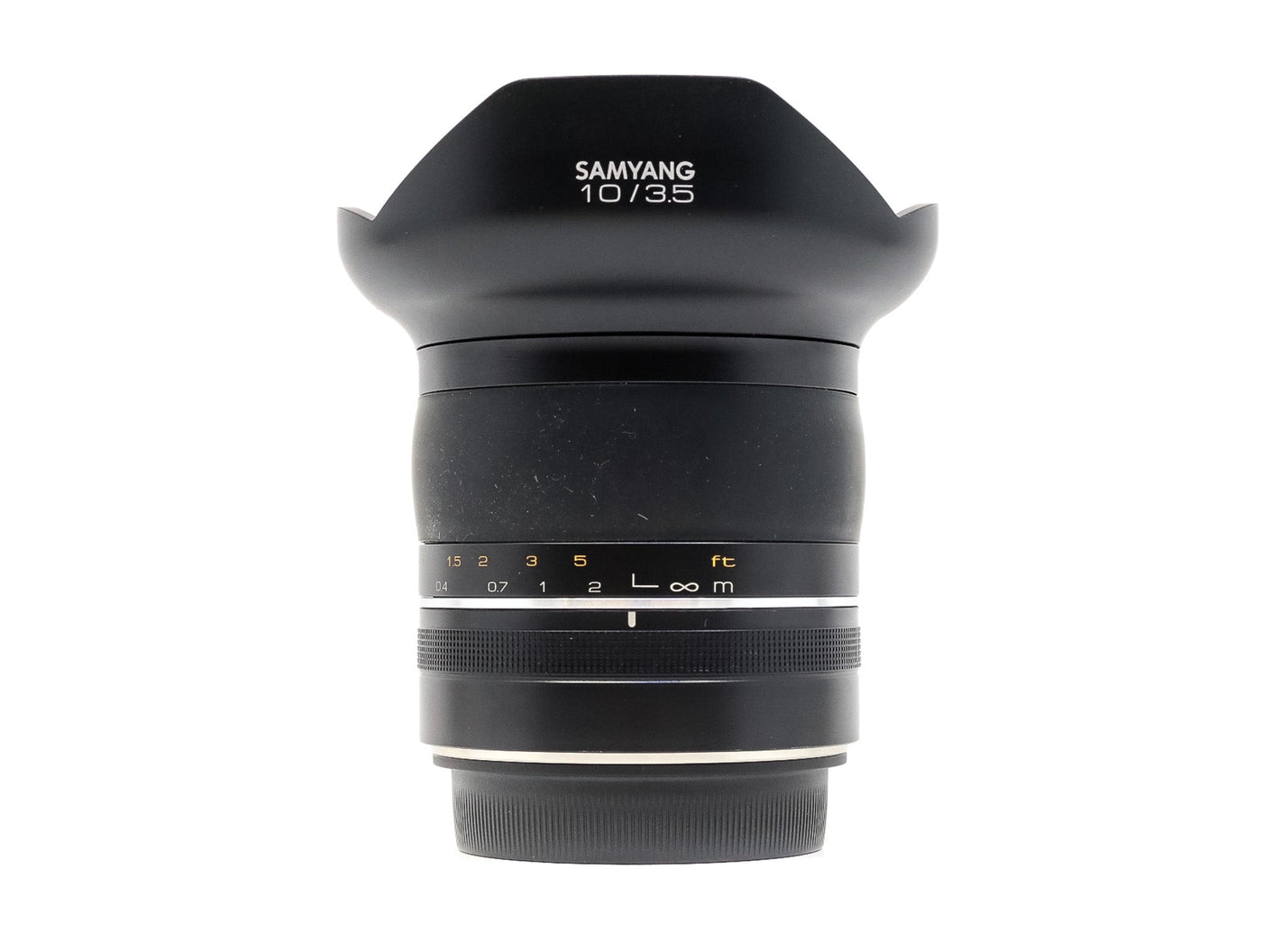 Samyang 10mm f/3.5 XP - Montagem Canon EF · imagem principal