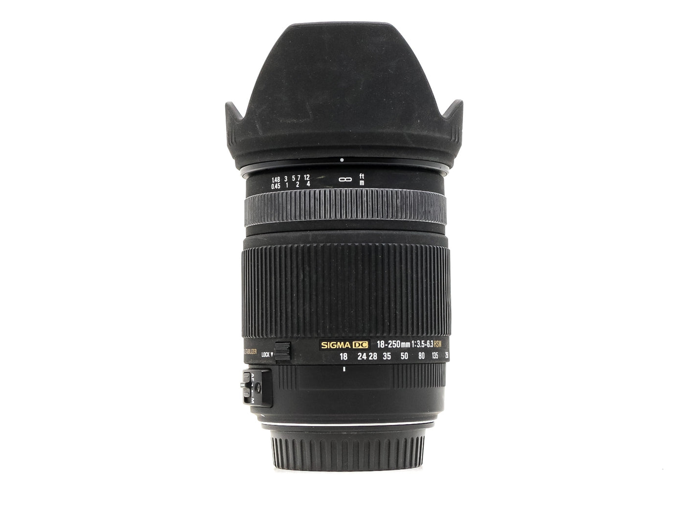 Sigma 18-250mm f/3.5-6.3 DC OS HSM - Montagem Canon EF-S · imagem principal