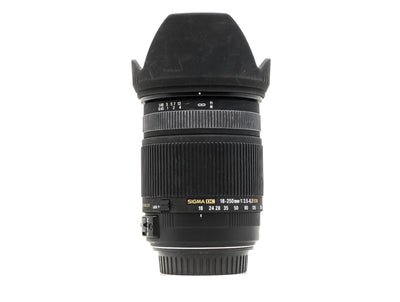 Sigma 18-250mm f/3.5-6.3 DC OS HSM - Montagem Canon EF-S