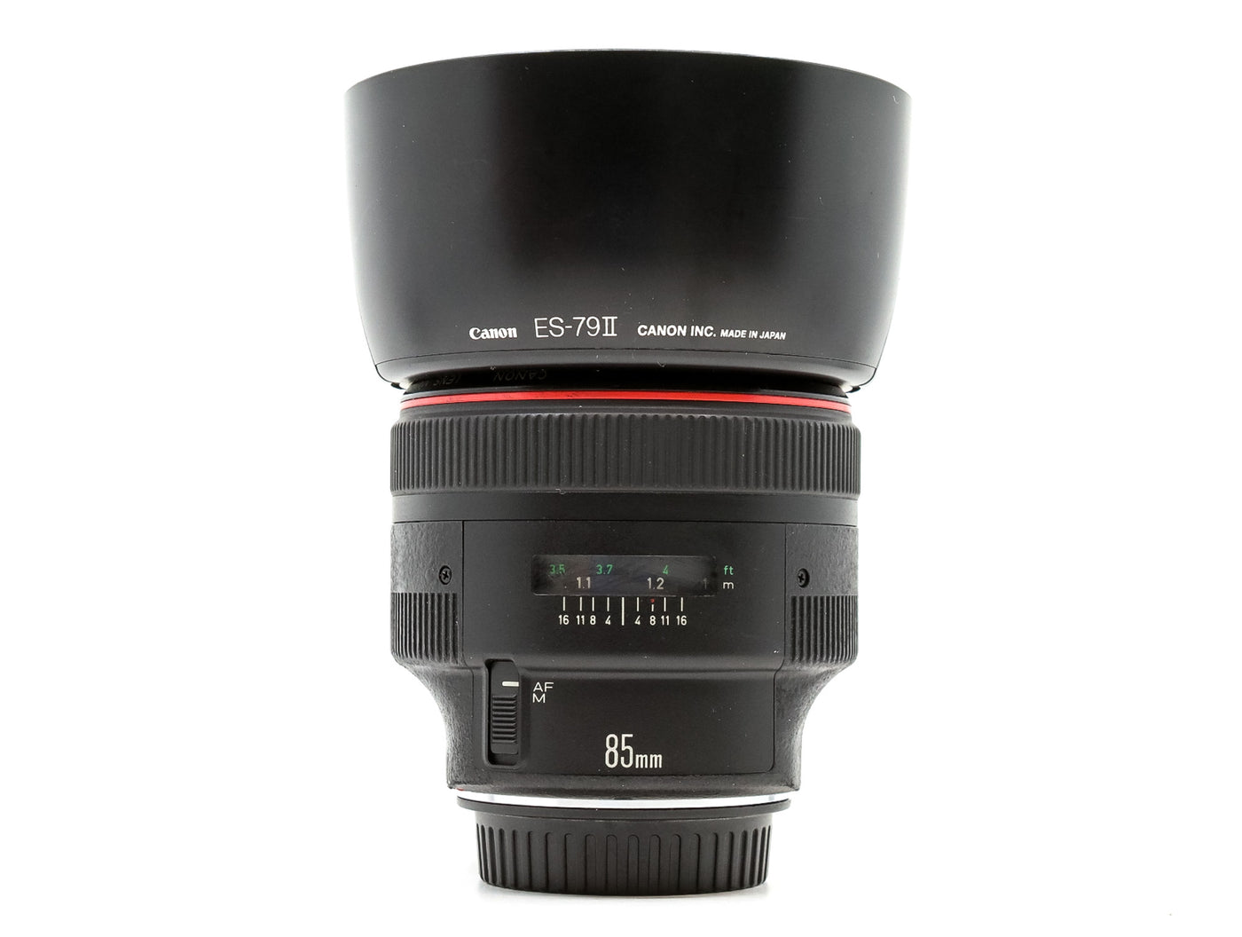 Canon EF 85mm f/1.2 L USM  · main image
