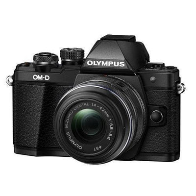 OM-D E-M10 II - Preto + Olympus M.Zuiko Digital ED 14-42mm f/3.5-5.6