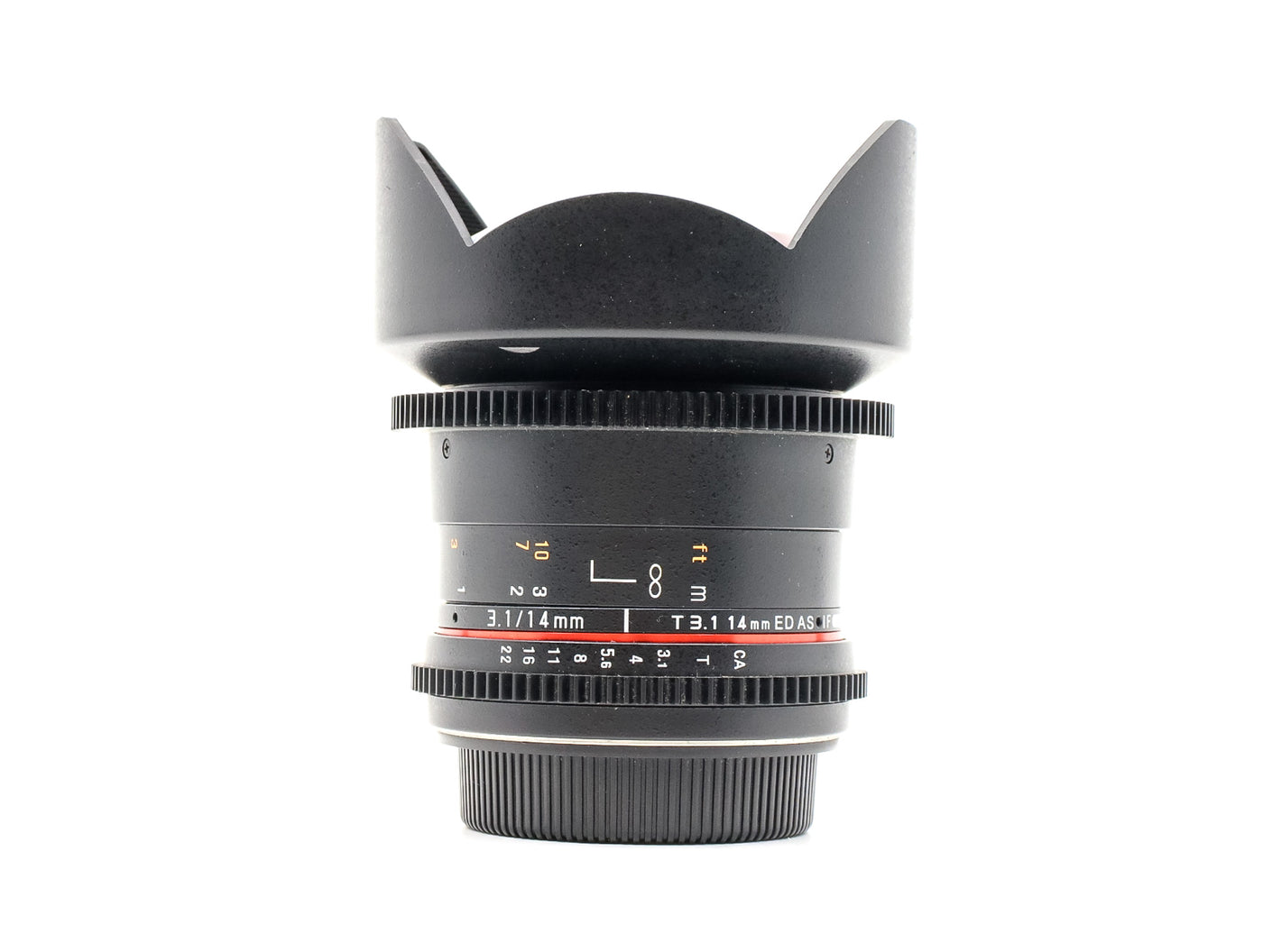Samyang 14mm T3.1 ED AS IF UMC II - Montagem Canon EF · imagem principal
