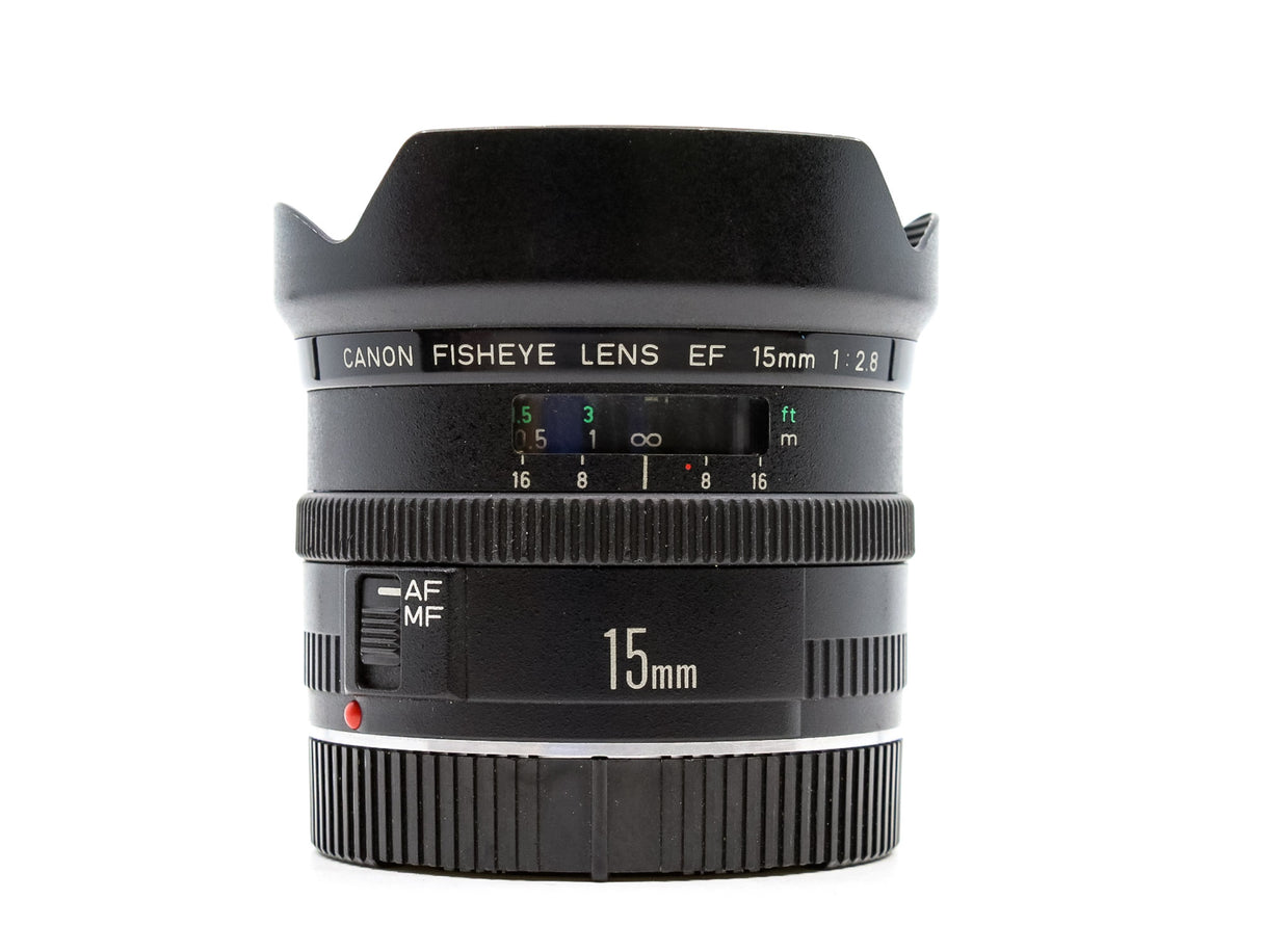 Canon EF 15mm Fisheye – Camera Market - Main Image