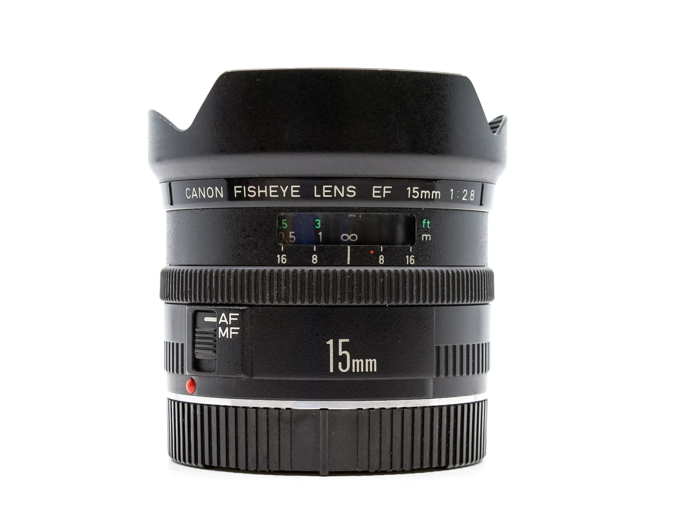 Canon EF 15mm f/2.8 Olho de Peixe · main image