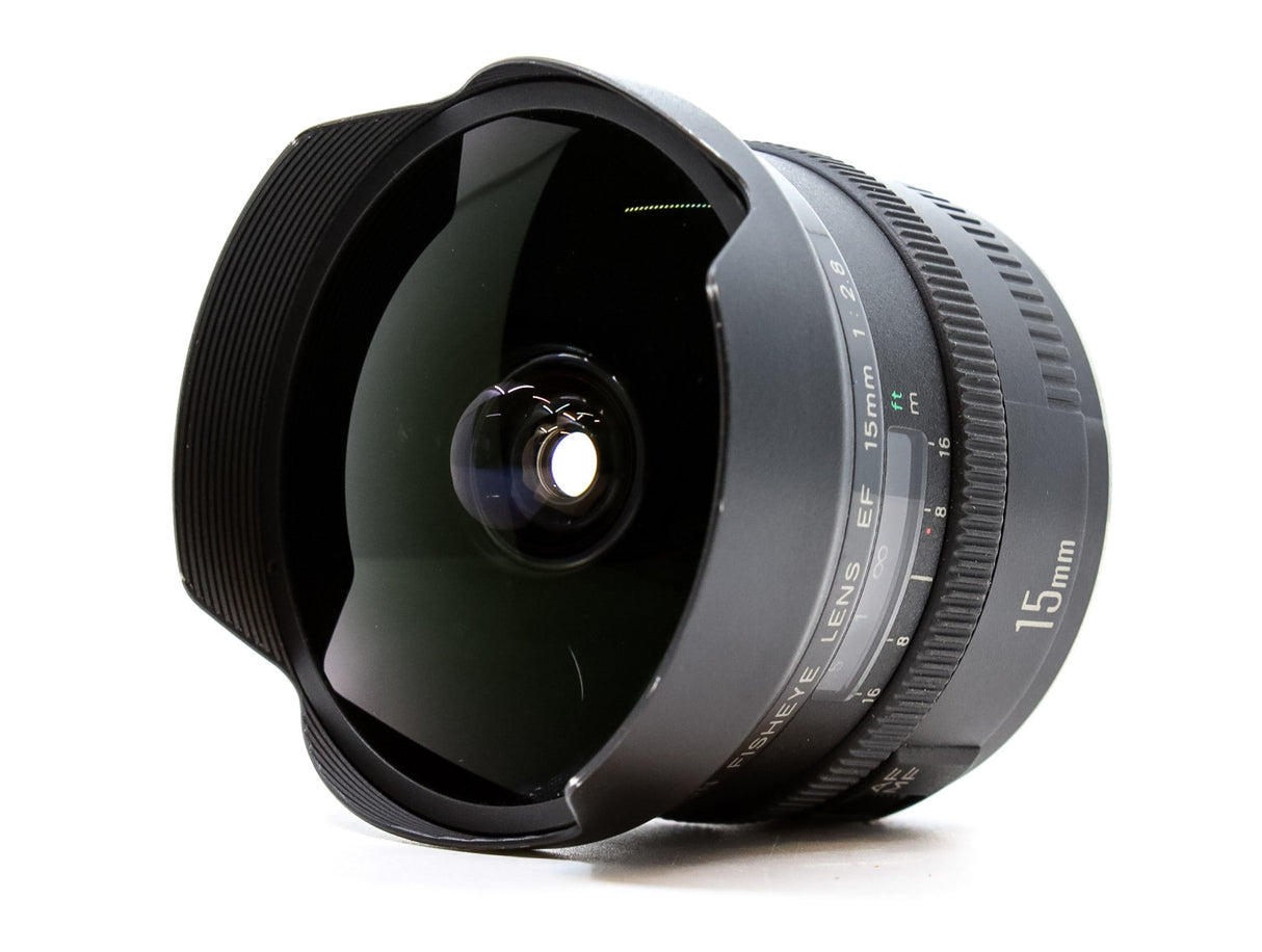 Canon EF 15mm f/2.8 Fisheye