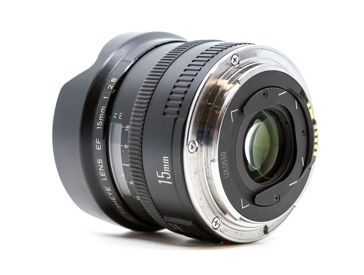 Canon EF 15mm Fisheye – Camera Market - Main Image