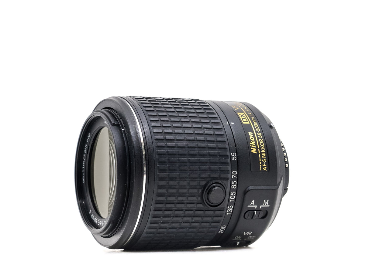 Nikon AF-S DX Nikkor 55-200mm f/4-5.6G ED VR II