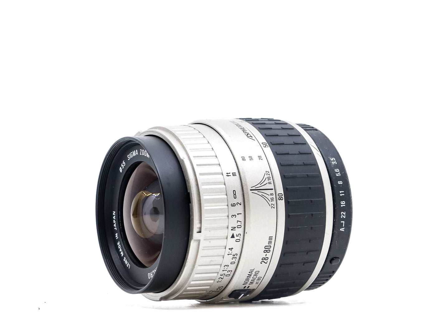 Sigma 28-80mm f/3.5-5.6 II Macro Aspherical - Montagem Pentax · imagem principal