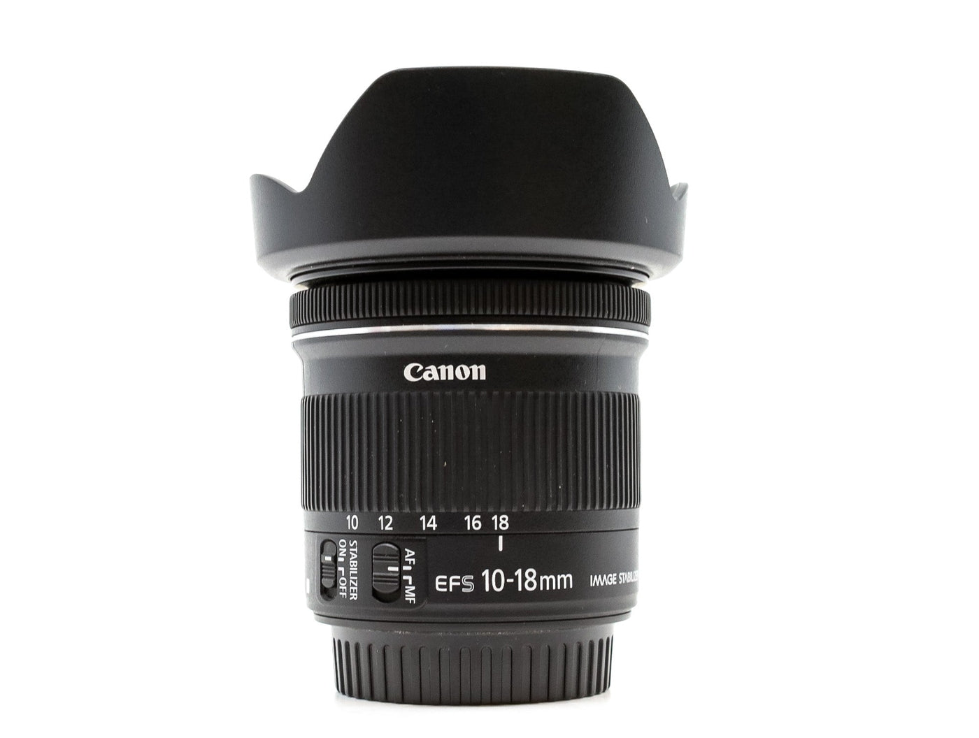Canon EF-S 10-18mm f/4.5-5.6 IS STM · imagem principal