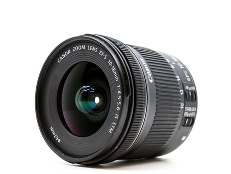 Canon EF-S 10-18mm f/4.5-5.6 IS STM - segunda mano - excelente estado - detalle 2 de 3 - SKU 3785868 - Camera Market