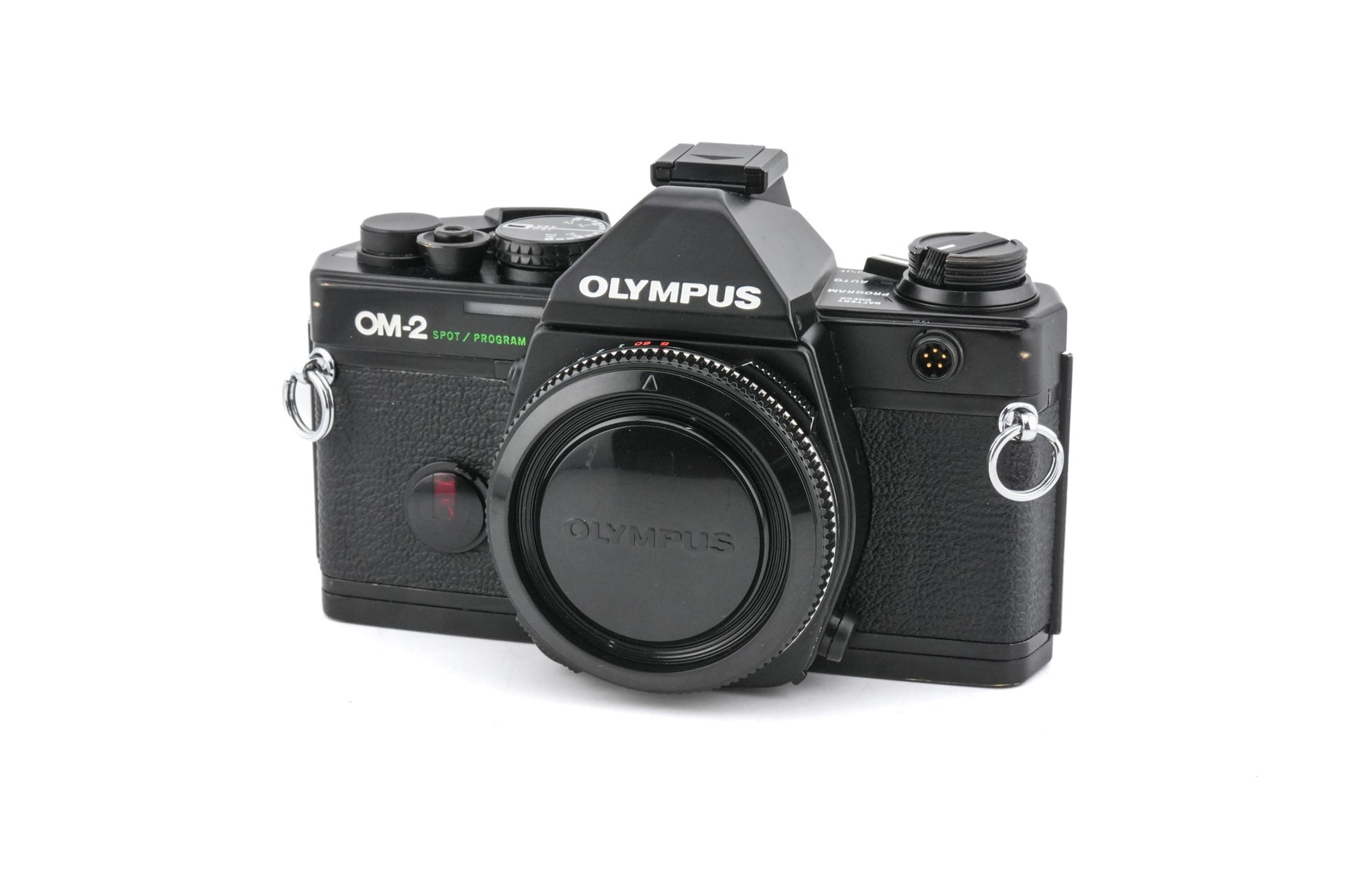 実写あり 極希少 OLYMPUS OM-2 SPOT/PROGRAM SP Olympus OM-2 Spot/Program – Camera Market
