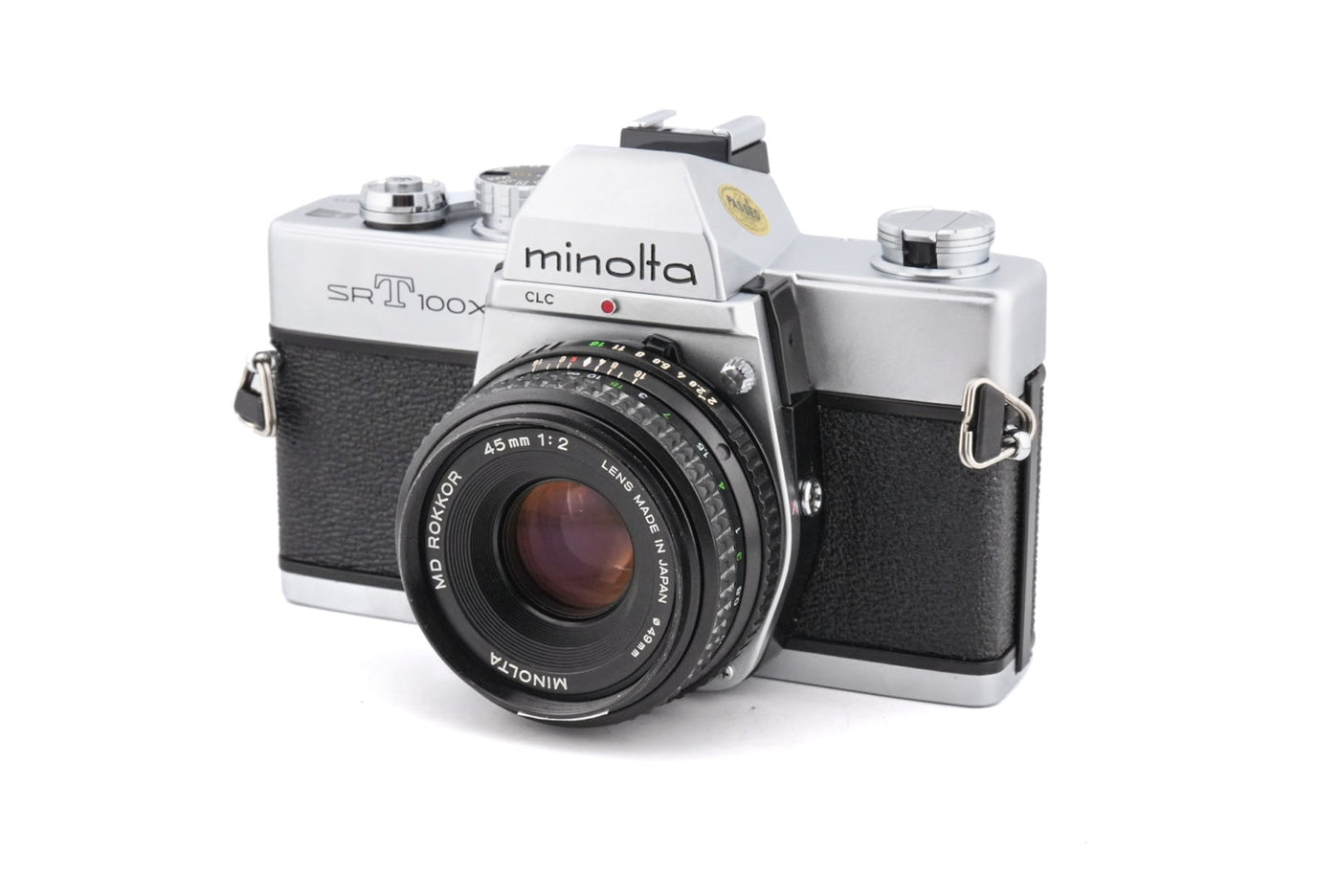 Minolta SR-T 100X + 45mm f2 MD Rokkor · imagen principal