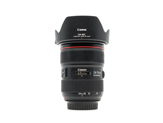 Canon EF 24-70mm f/2.8 L II USM - segunda mano - excelente estado - foto principal - SKU 3781868 - Camera Market