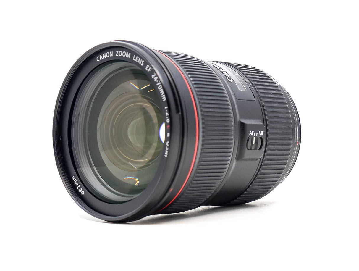 Canon EF 24-70mm f/2.8 L II USM - segunda mano - excelente estado - detalle 3 de 5 - SKU 3673165 - Camera Market