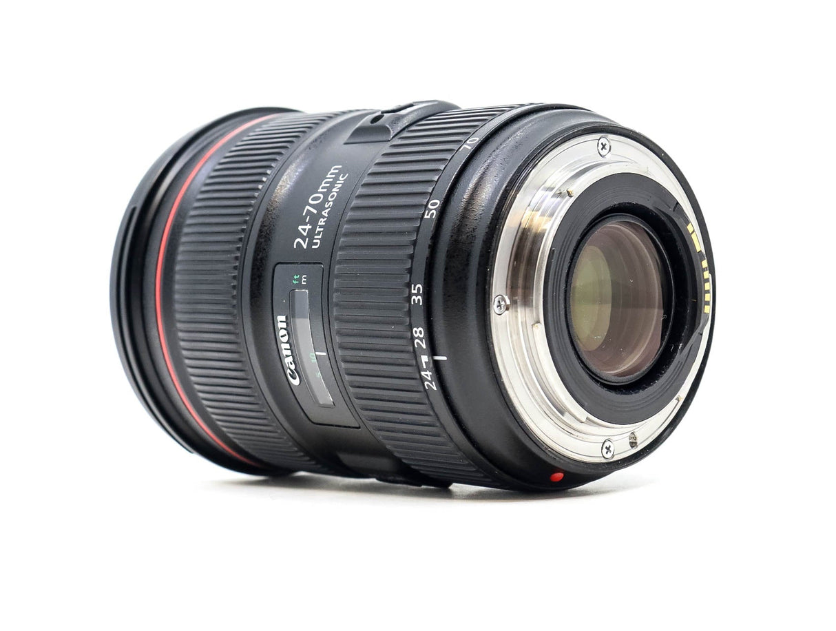 Canon EF 24-70mm f/2.8 L II USM - segunda mano - excelente estado - detalle 4 de 5 - SKU 3673165 - Camera Market